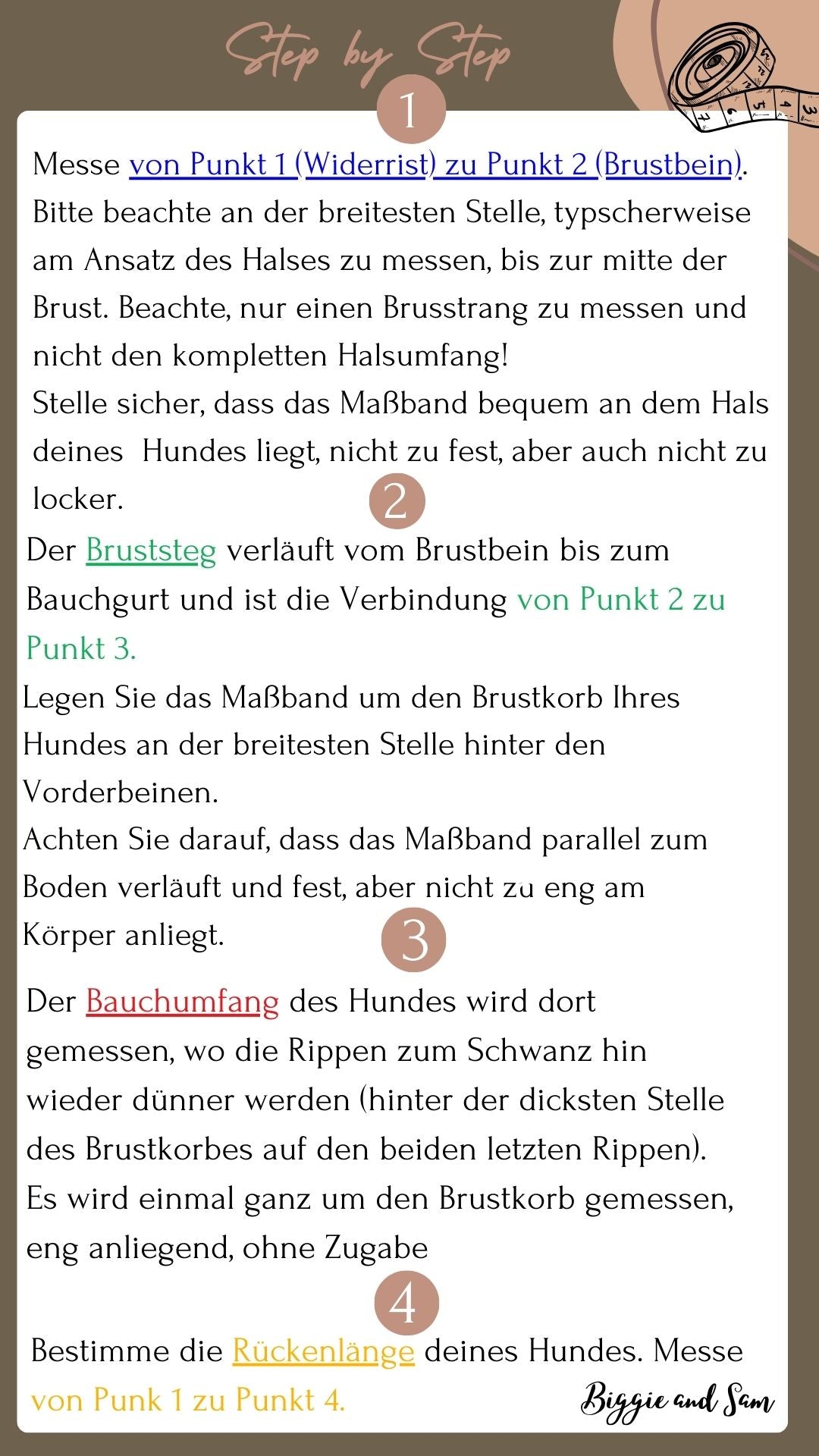 Hundegeschirr mit Blumen selbst gestalten
