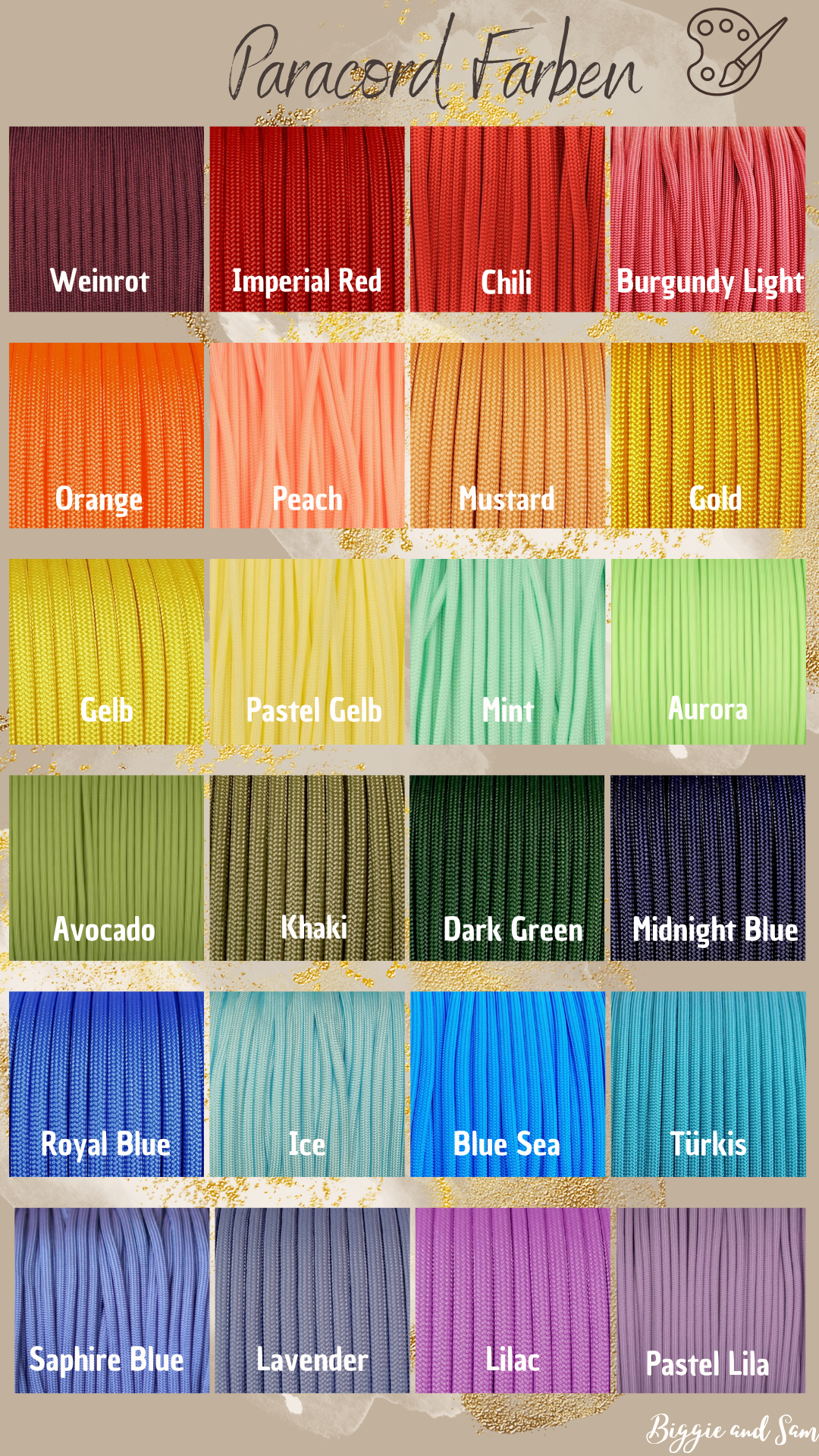 Schlüsselanhänger aus Paracord selbst gestalten