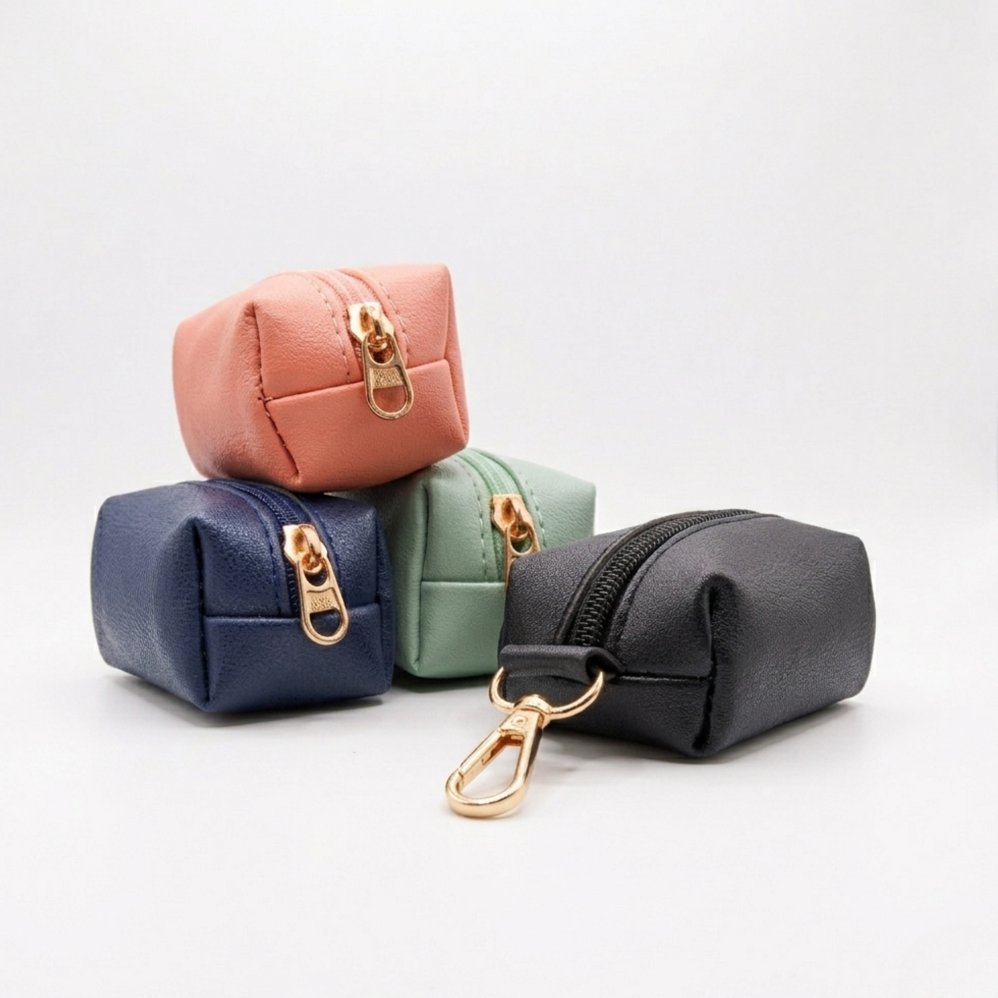 Kotbeutelspender mit Reißverschluss personalisierbar