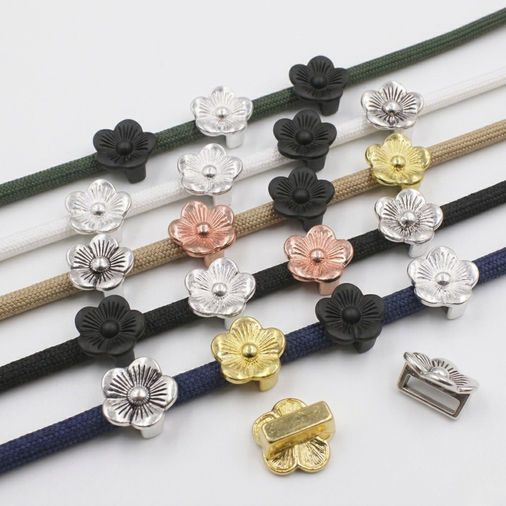 Blumen Schieber Perlen