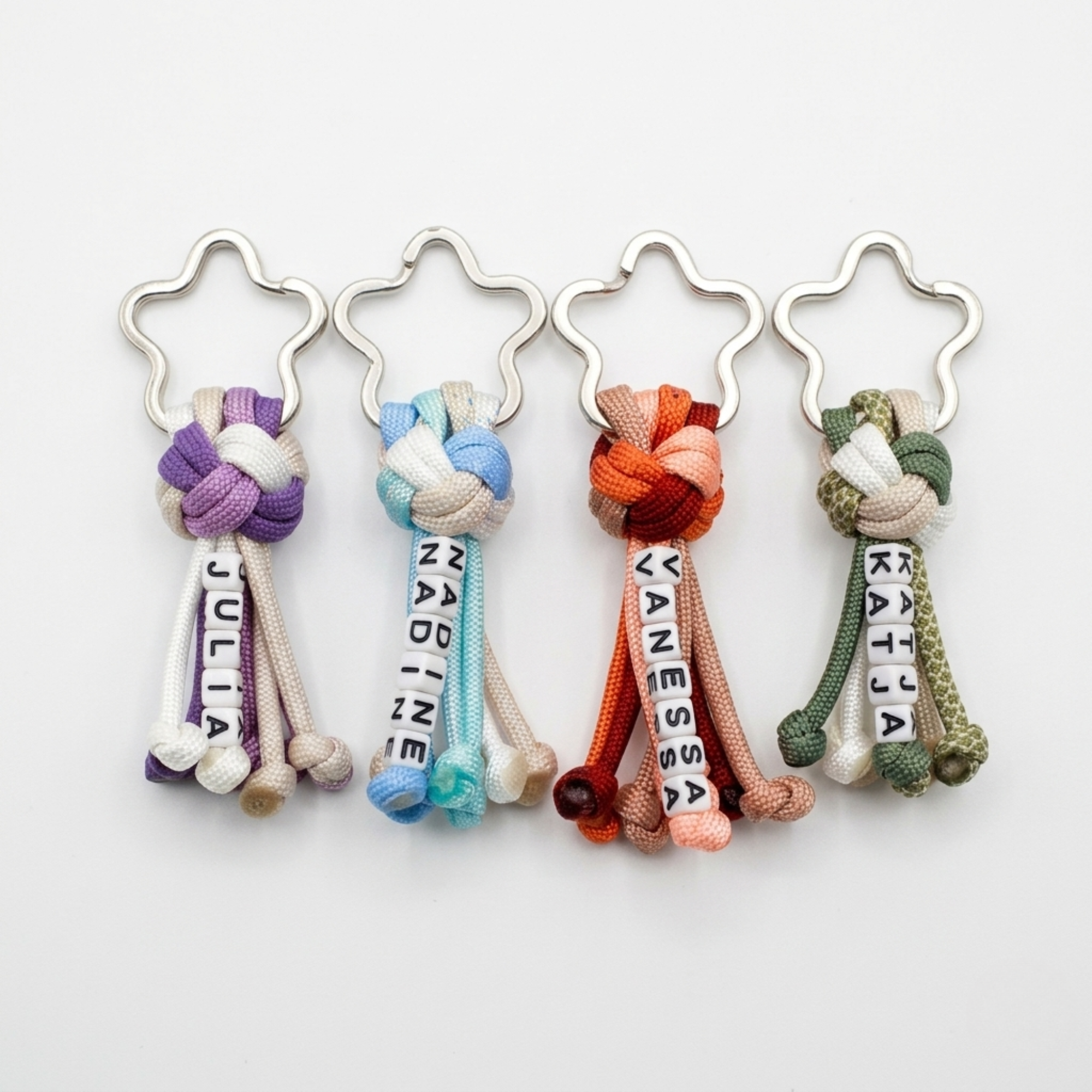 Schlüsselanhänger aus Paracord selbst gestalten