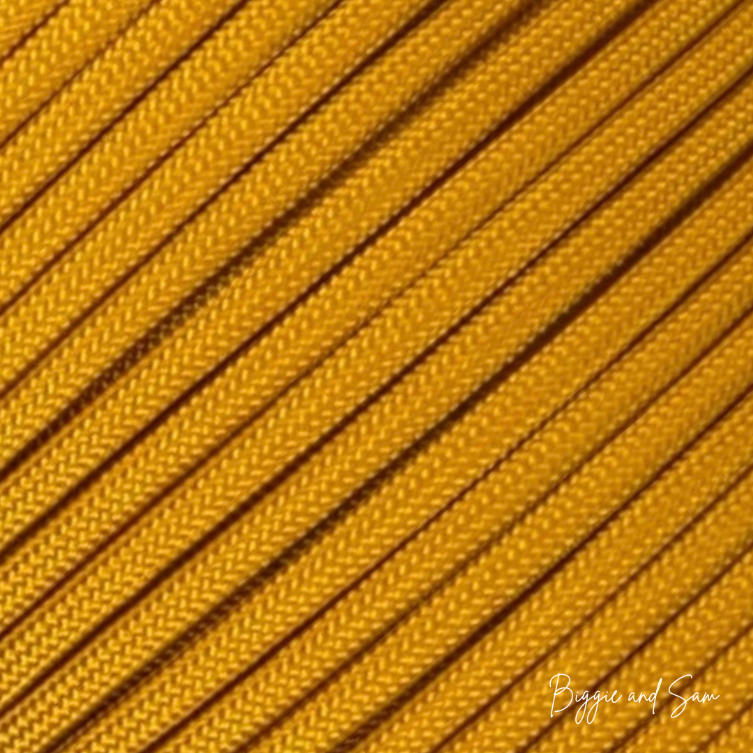 Goldenrod Paracord 550 TYPE III