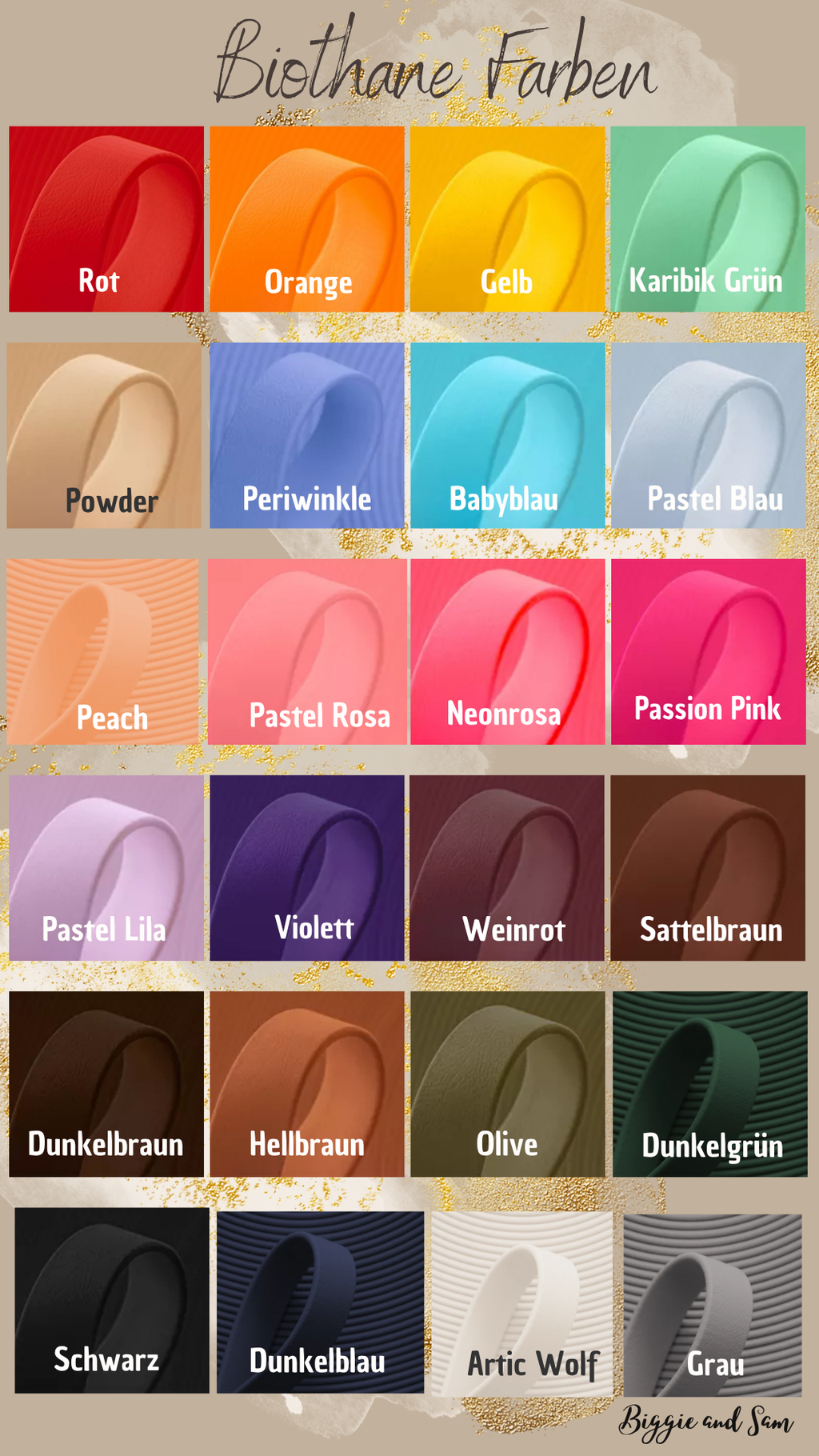 Hundeleine aus Paracord mit Blumen "Flowercord" selbst gestalten