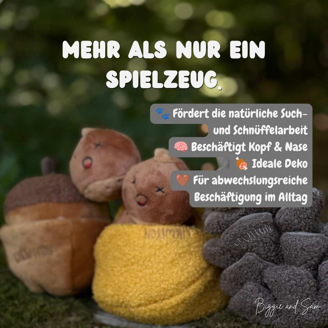 Chewffon Schnüffelspielzeug Eichel