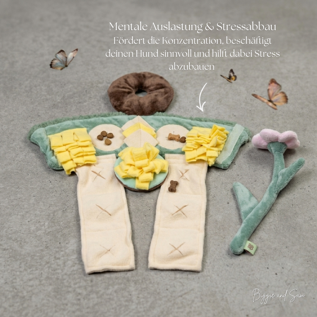 Pawtanic Garden Blomst – Schnüffelteppich als Topfpflanze