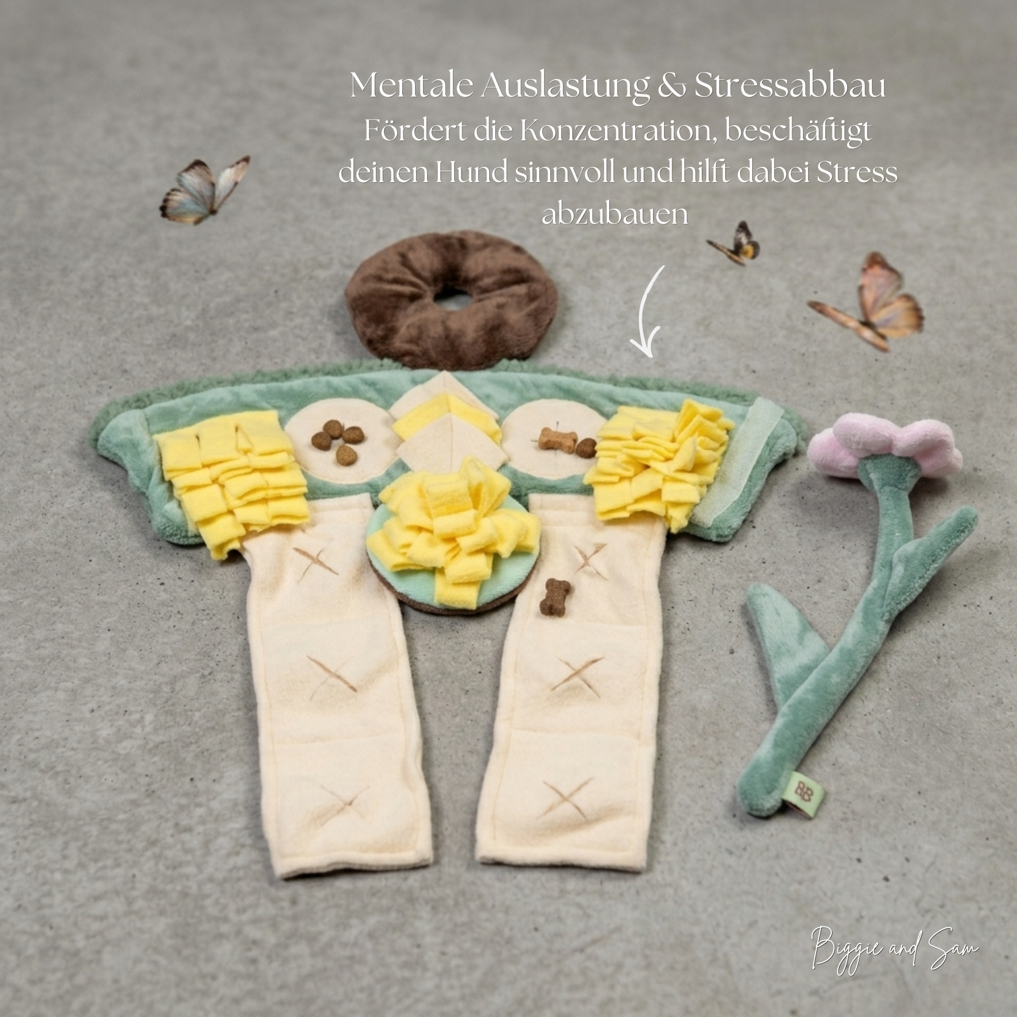 Pawtanic Garden Blomst – Schnüffelteppich als Topfpflanze