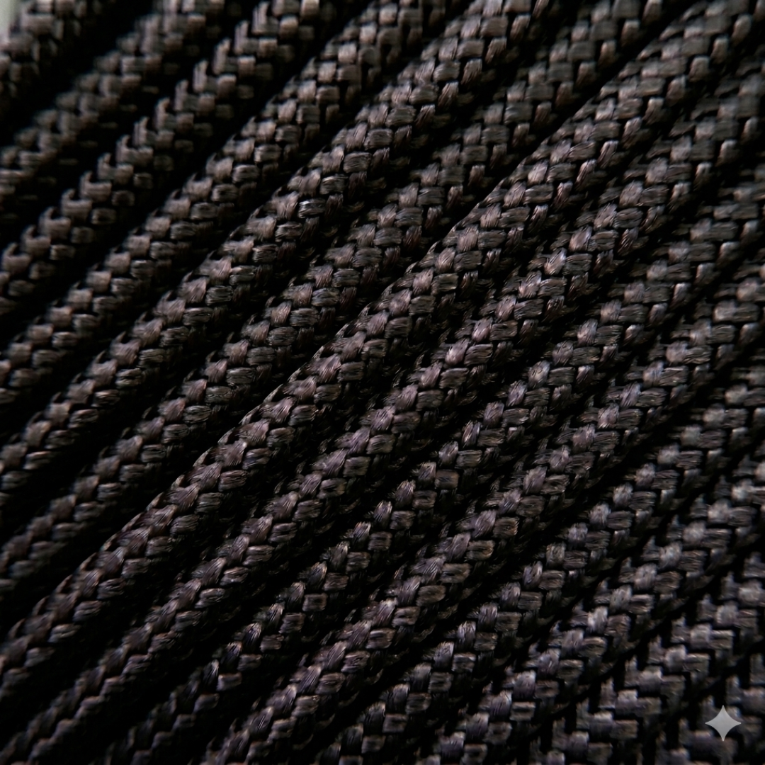 Acid Dark Brown Paracord 550 TYP III