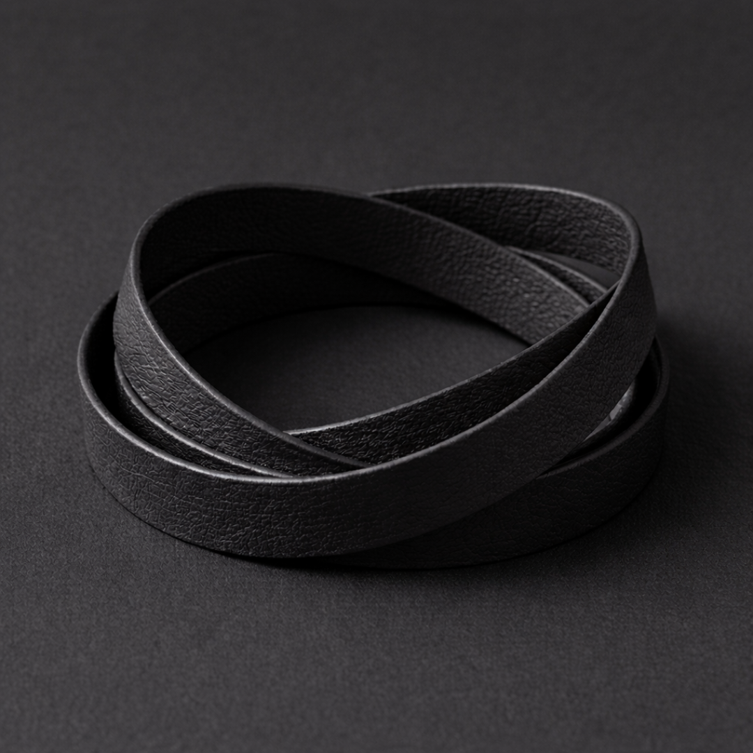 Black BL520 BioThane Beta ® Meterware