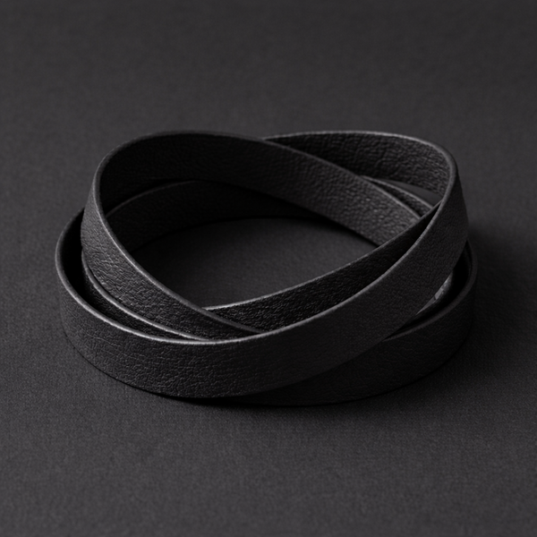 Black BL520 BioThane Beta ® Meterware