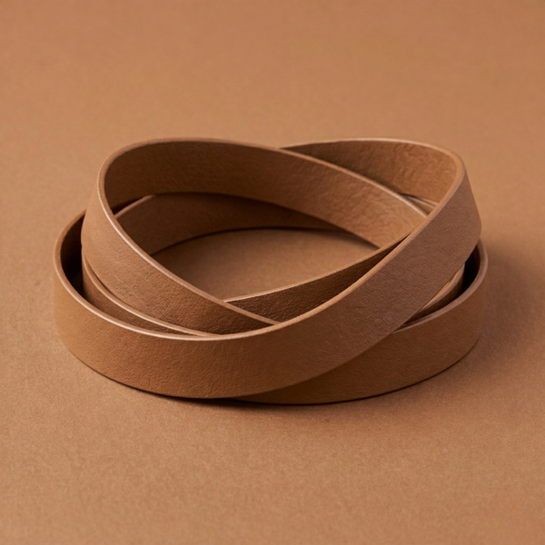 Light Brown BR521 BioThane Beta ® Meterware