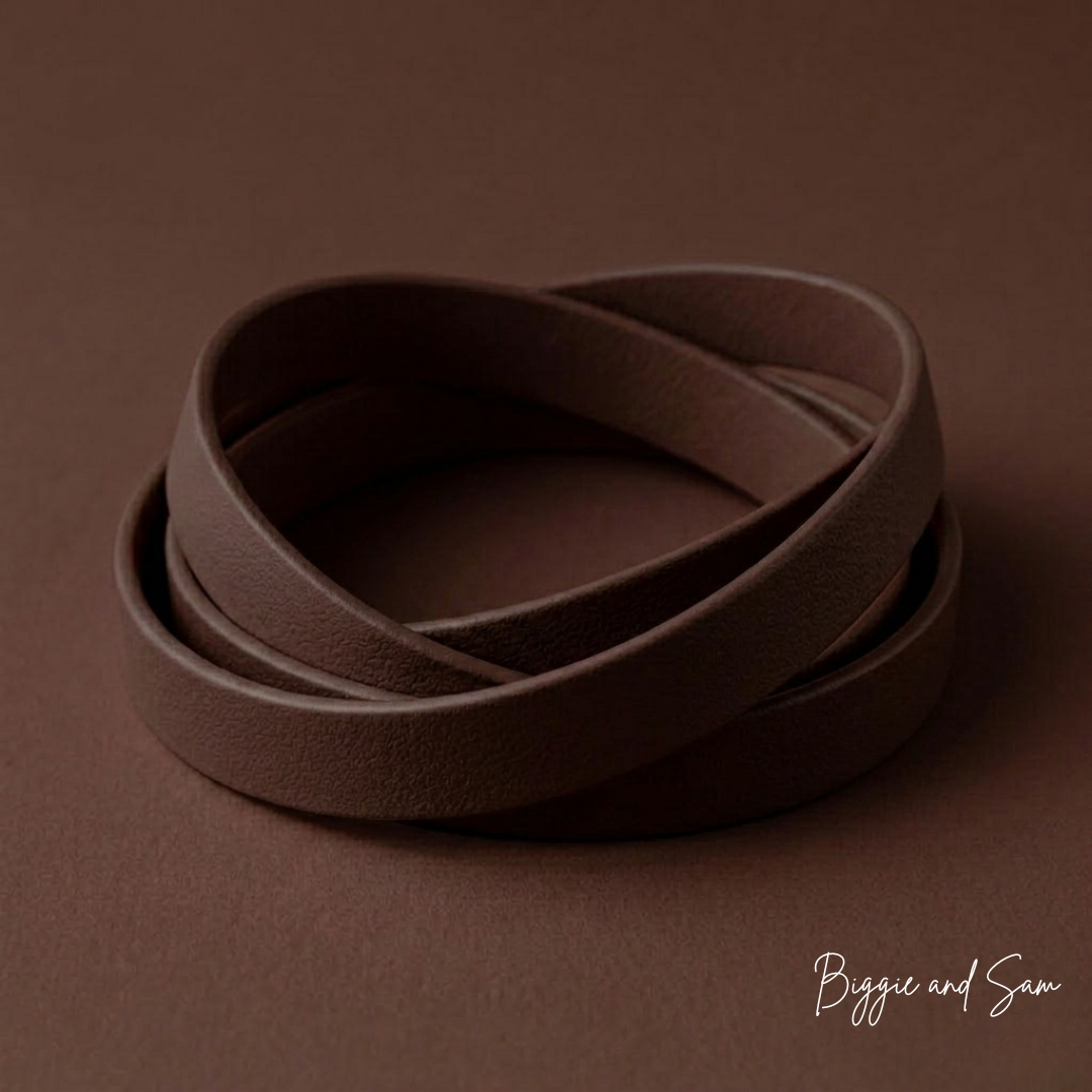 Dark Brown BR523 BioThane Beta ® Meterware