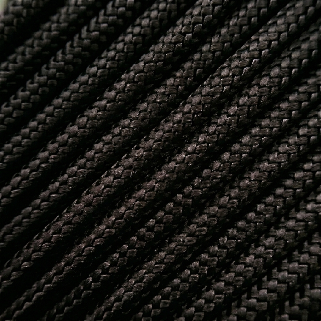 Black Paracord 550 TYP III