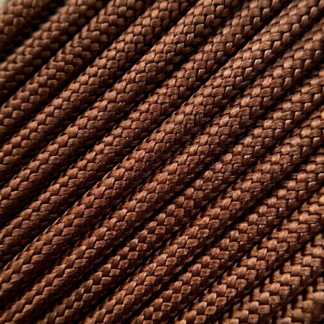 Chocolate Brown Paracord 550 TYP III
