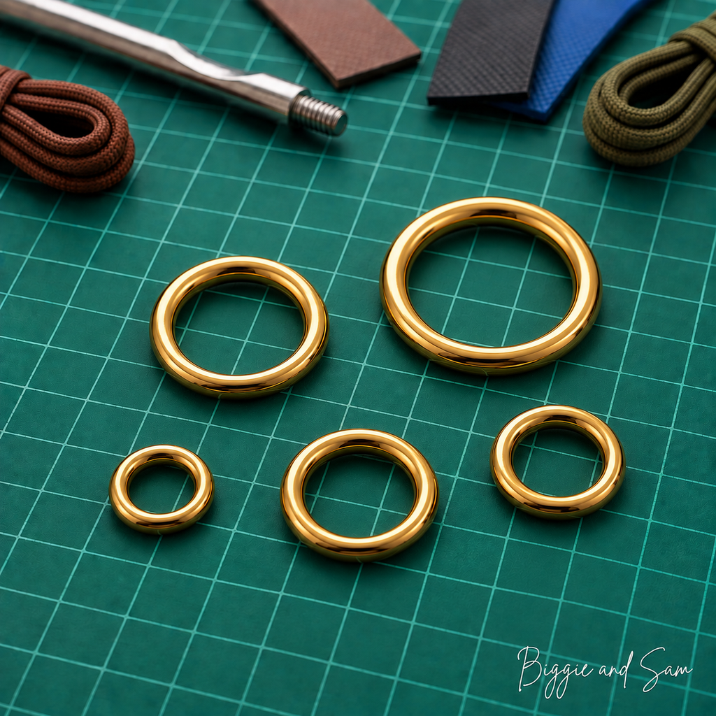 O-Ringe Messing 20x4mm
