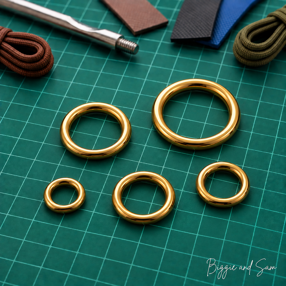 O-Ringe Messing 20x4mm