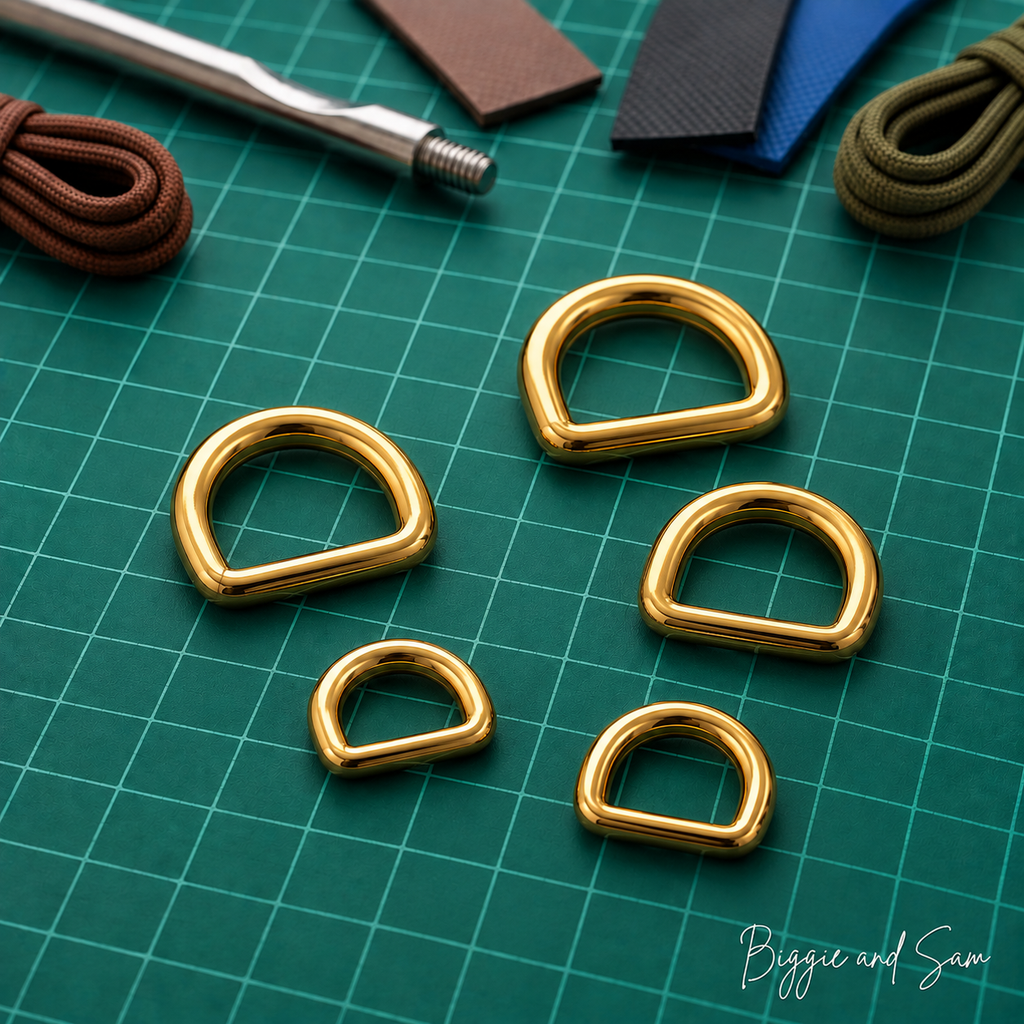 D-Ringe Messing 20x4mm