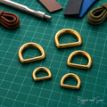 D-Ringe Messing 20x4mm