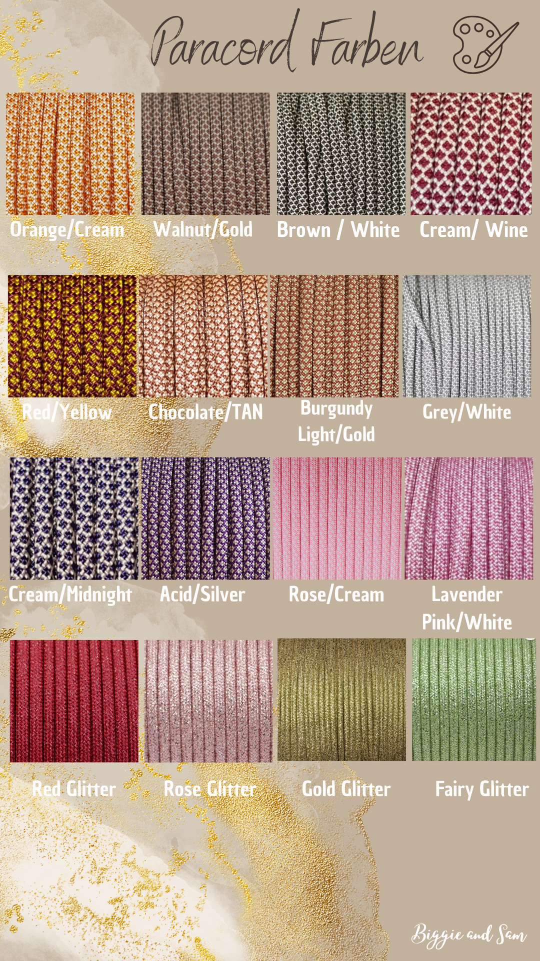 Schlüsselanhänger aus Paracord selbst gestalten