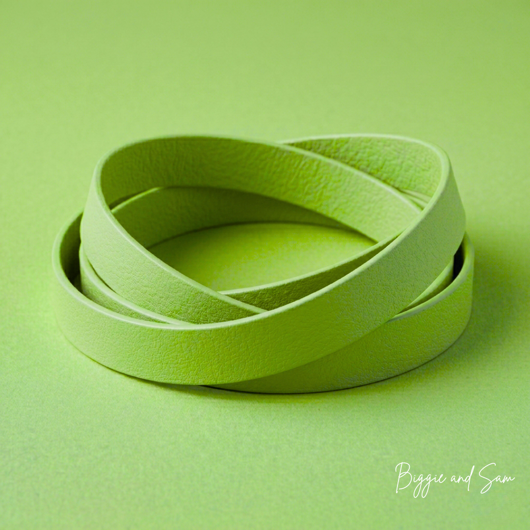 Green Apple GN525 BioThane Beta ® Meterware