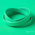 Neon Green GN528 BioThane Beta ® Meterware