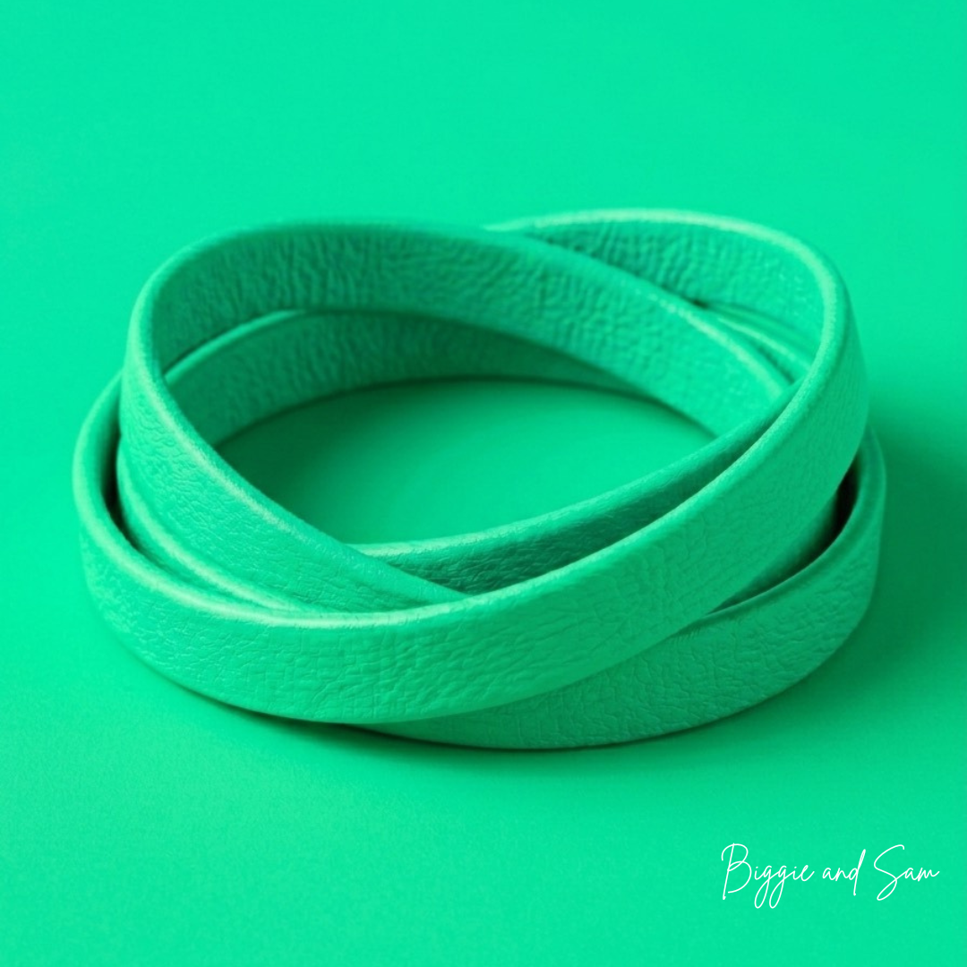 Neon Green GN528 BioThane Beta ® Meterware
