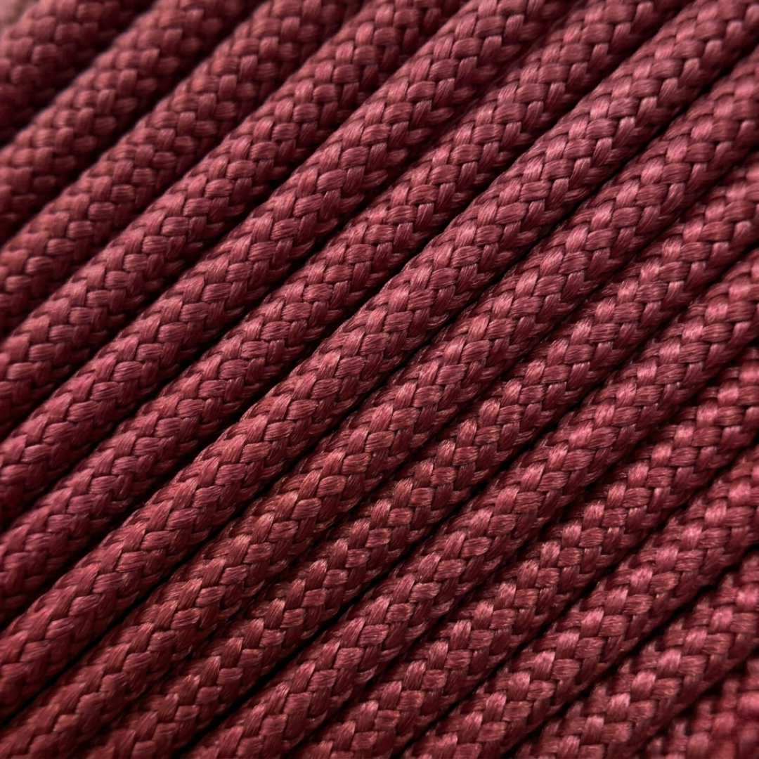 Garnet Red Paracord 550 TYP III