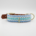 Paracord Halsband breit geflochten "Fall twist" selbst gestalten