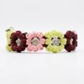 SOFORTKAUF Flower Halsband "Peach blossom"