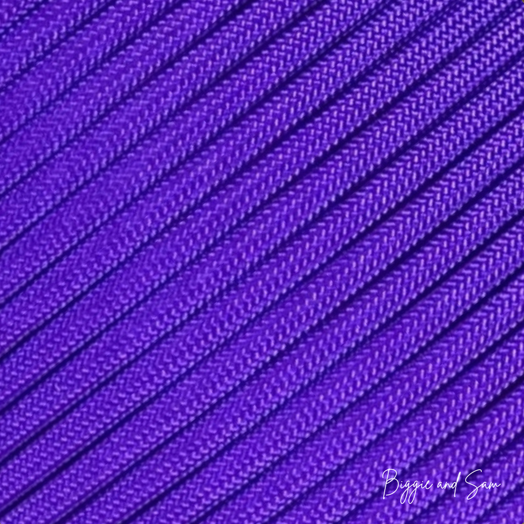 Acid Purple Paracord 550 TYPE III