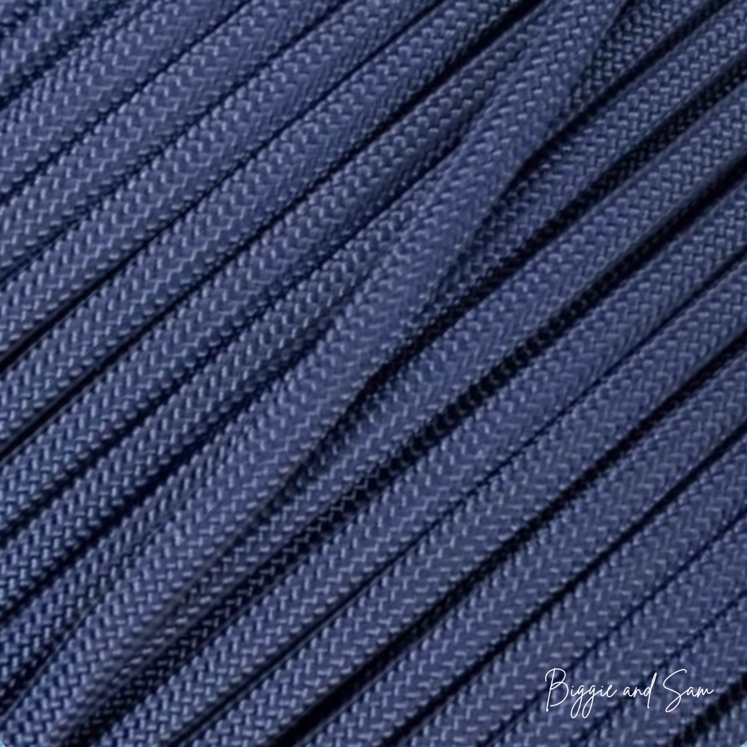 Midnight Blue Paracord 550 TYPE III