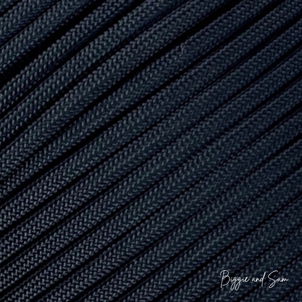 Black Paracord 550 TYP III