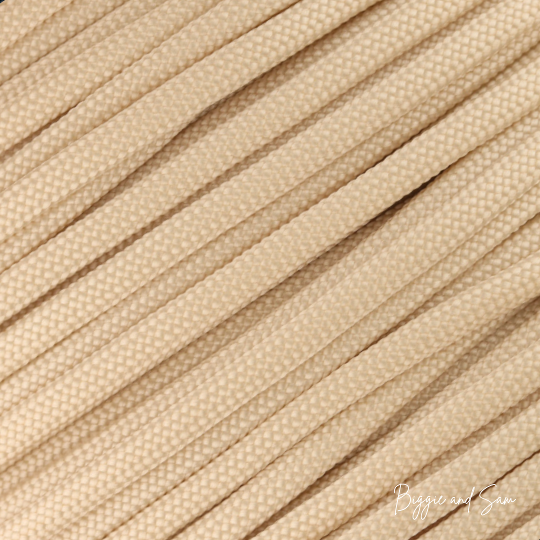 Cream Paracord 550 TYPE III