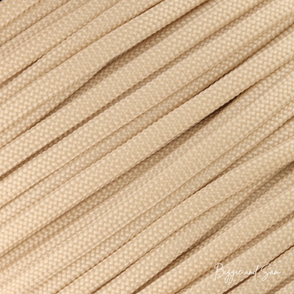 Cream Paracord 550 TYP III