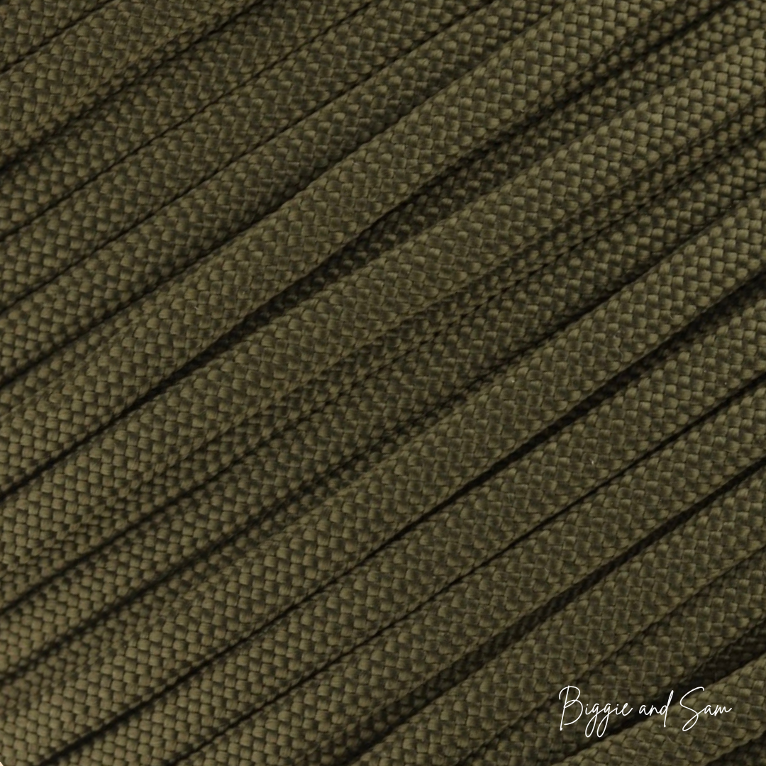 Olive Paracord 550 TYPE III