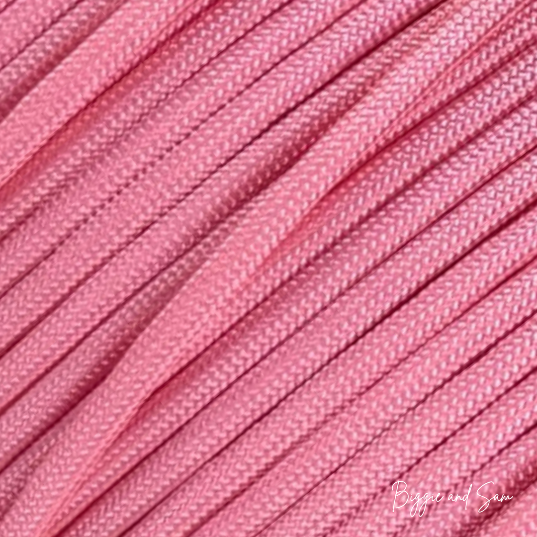 Rose Pink Paracord 550 TYPE III