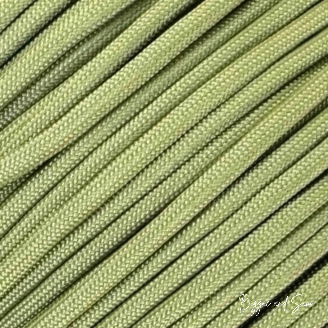 Moss Green Paracord 550 TYPE III