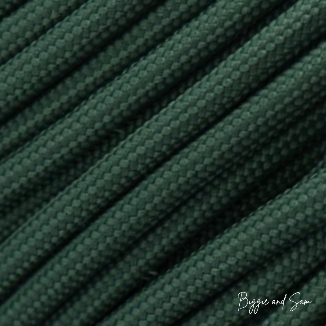 Hunter Green Paracord 550 TYPE III