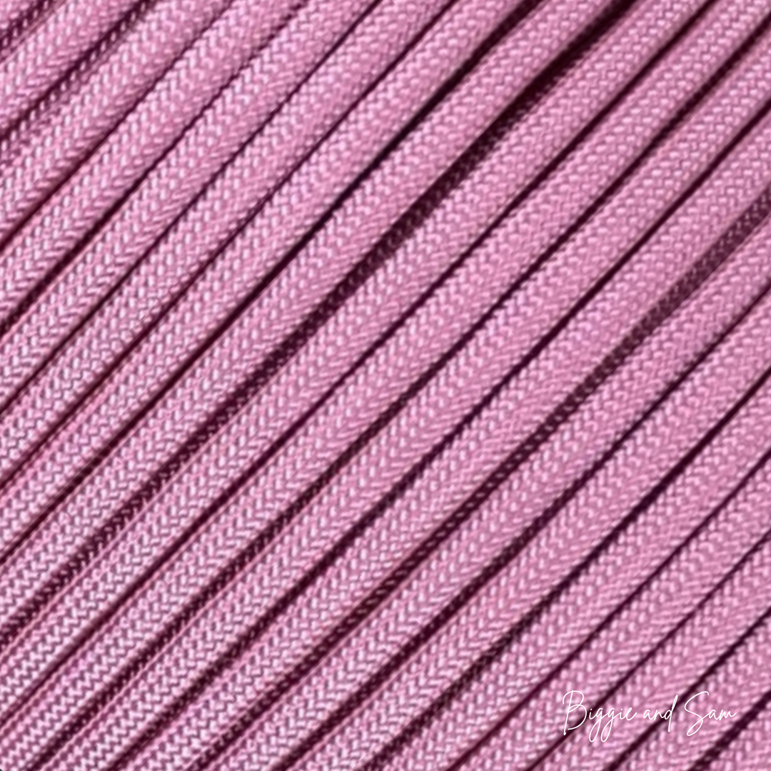 Lavender Pink Paracord 550 TYPE III