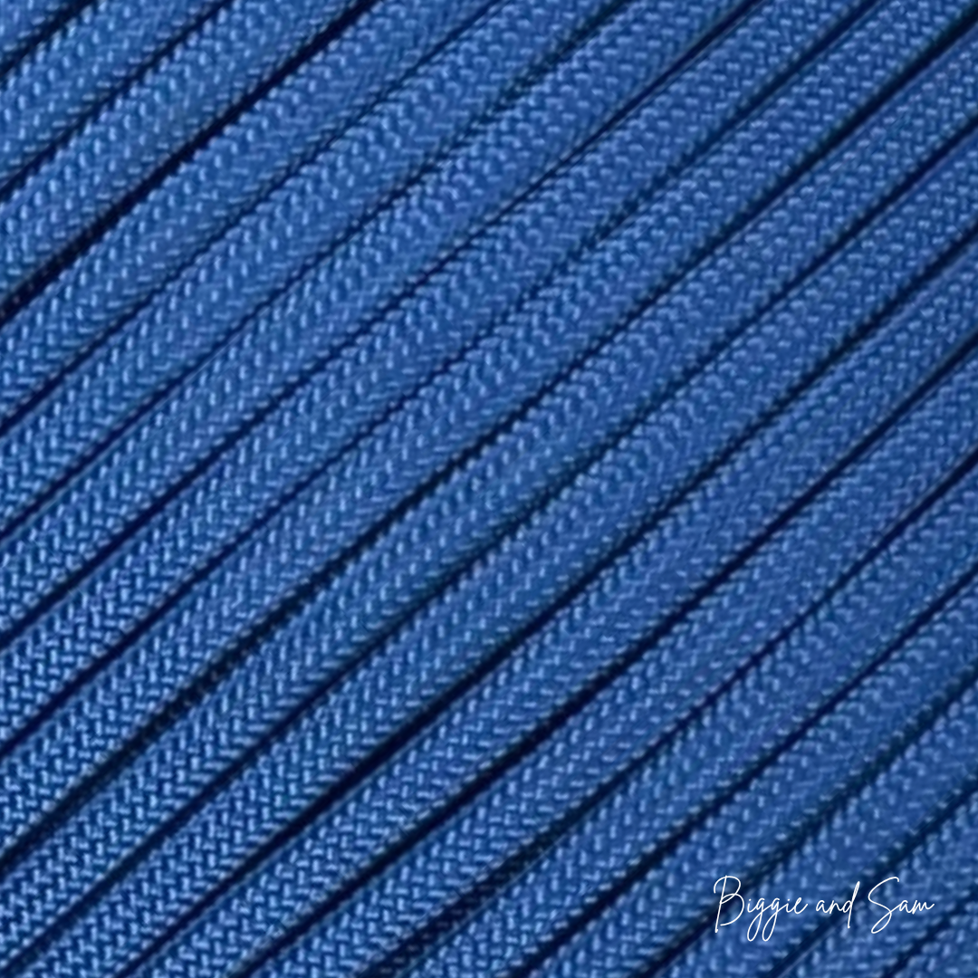 Royal Blue Paracord 550 TYPE III