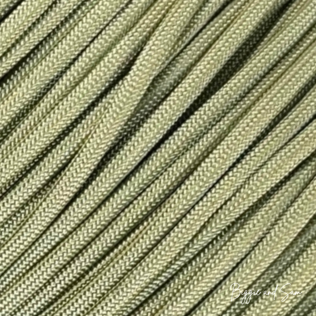 Khaki Paracord 550 TYPE III