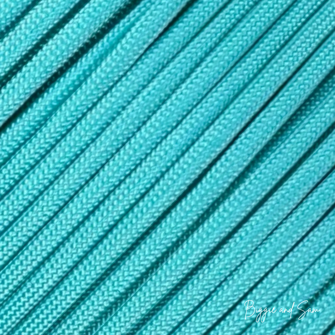 Turquoise Paracord 550 TYPE III