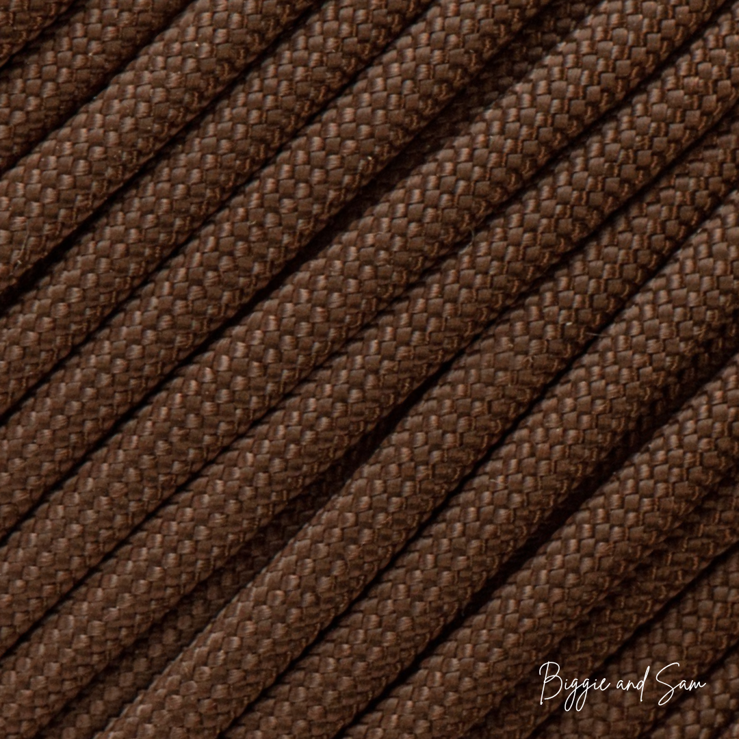 Walnut Brown Paracord 550 TYPE III