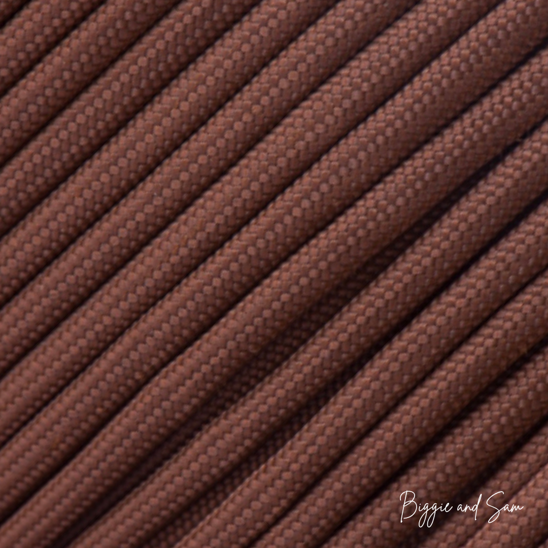 Chocolate Brown Paracord 550 TYPE III