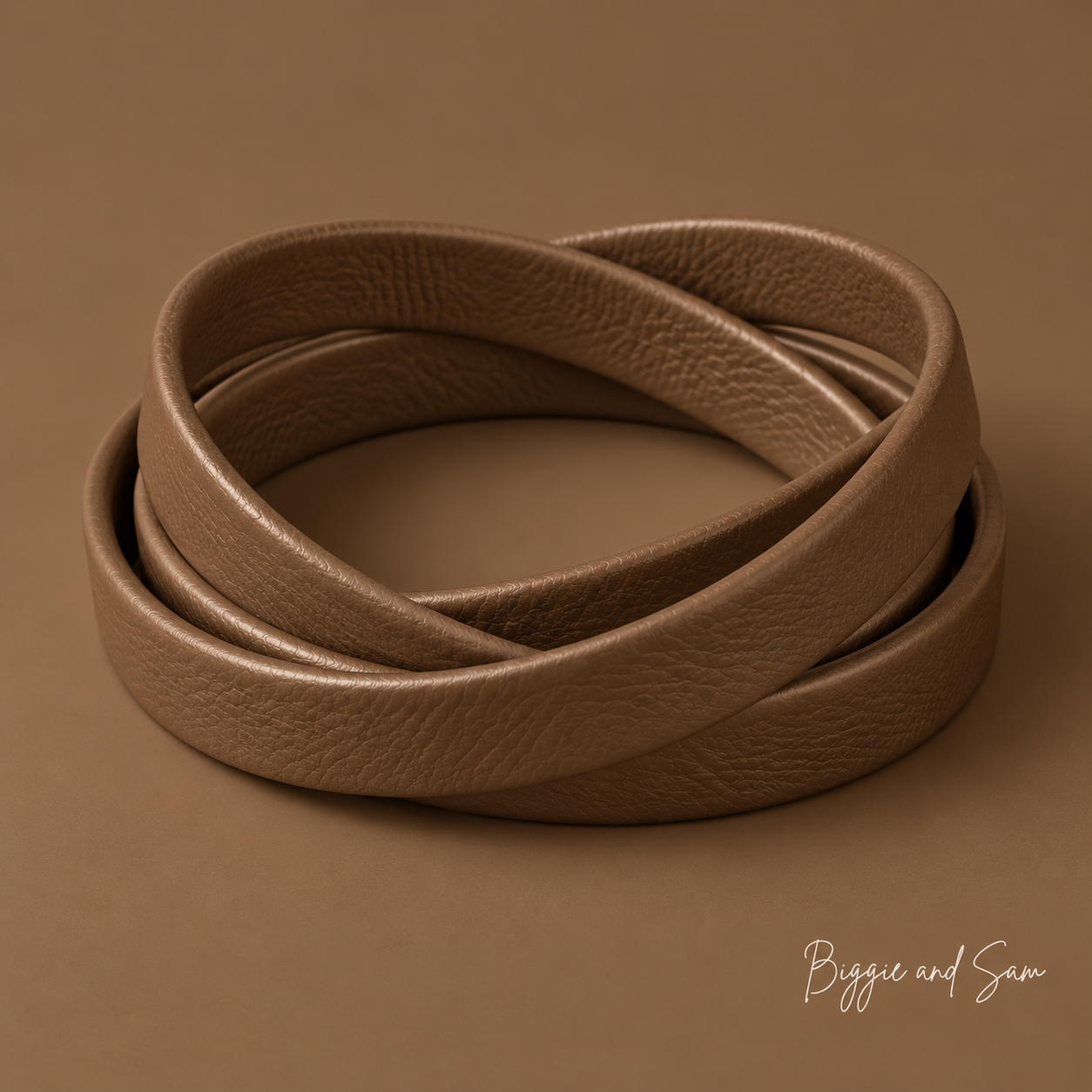 Coyote Brown CB521 BioThane Beta ® Meterware
