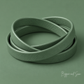 Foggy Green GN523 BioThane Beta ® Meterware