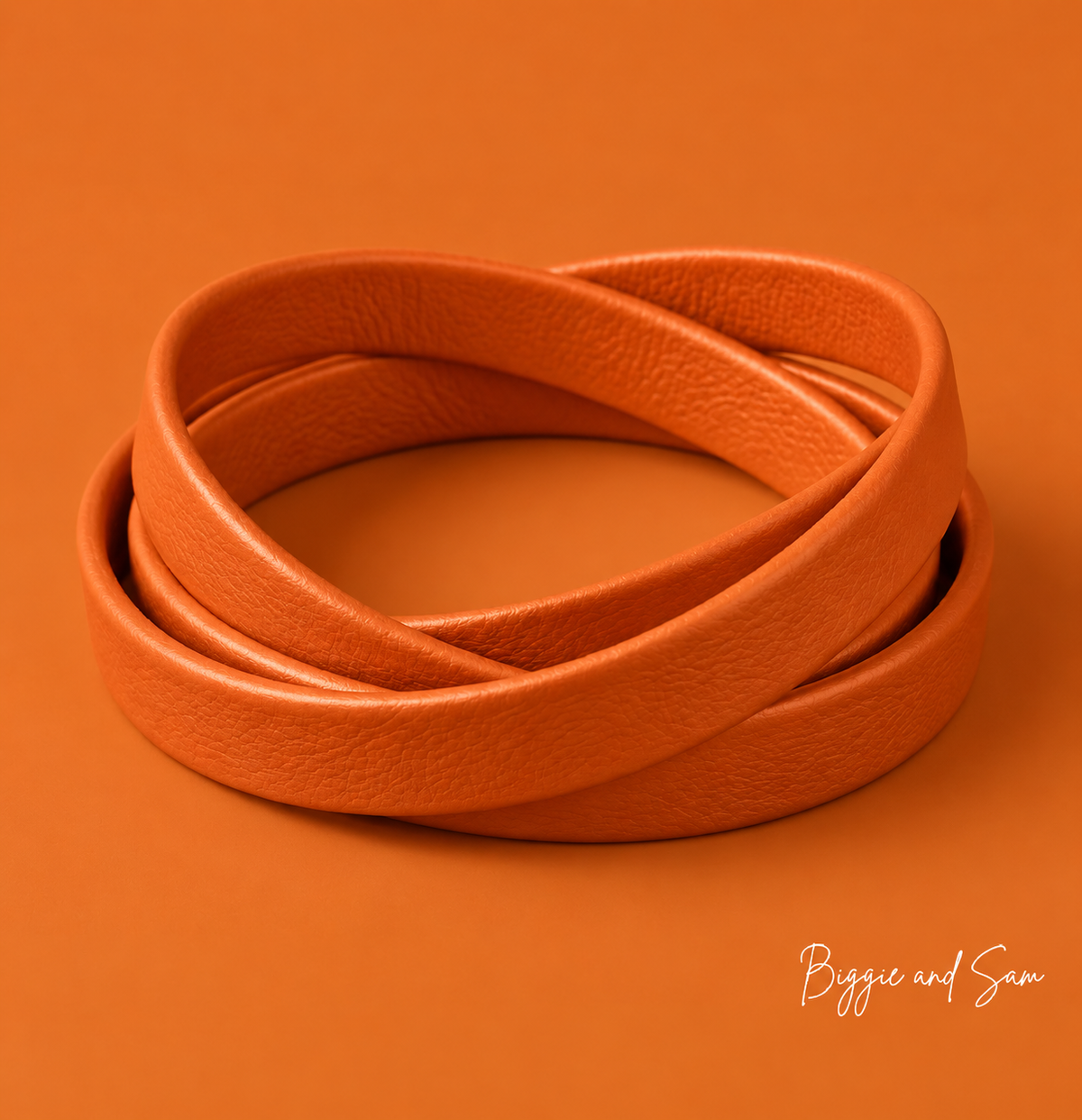 Burnt Orange OR524 BioThane Beta ® Meterware
