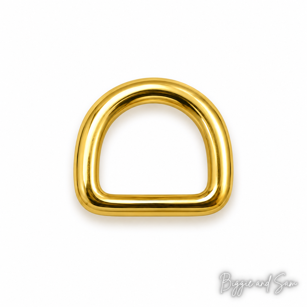 D-Ringe Messing 20x4mm