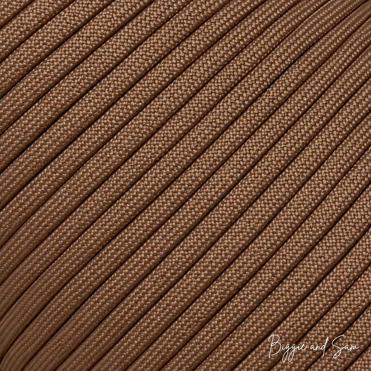 Dark Brown Paracord 550 TYP III
