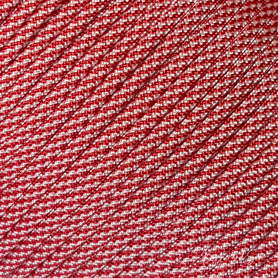 Candy Cane Paracord 550 TYP III