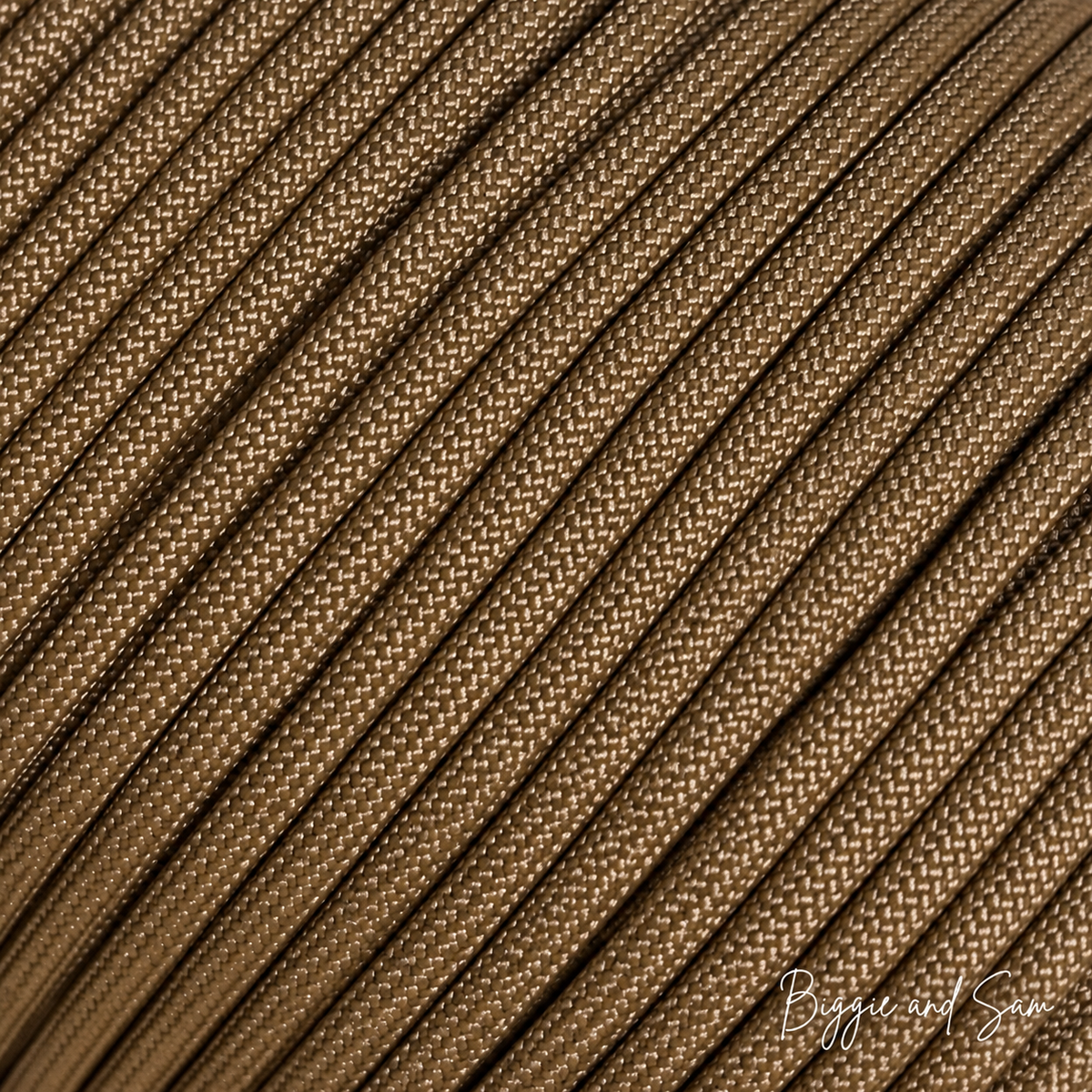 Coyote Brown Paracord 550 TYP III